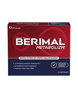 Berimal Metabolizm, Kapsułki