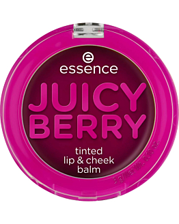 Essence Juicy Berry Balsamo Colorato Labbra e Guance