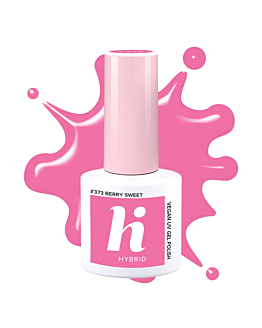 HI HYBRID Lakier hybrydowy 373 Berry Sweet 5ml