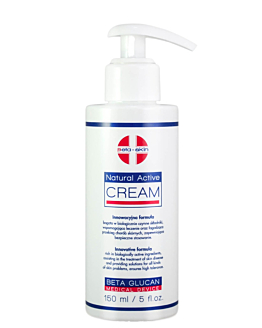 Beta Skin Natural Active Krem do twarzy i ciała, 150 ml