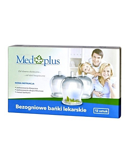Bańki Bezogniowe, 12 szt.