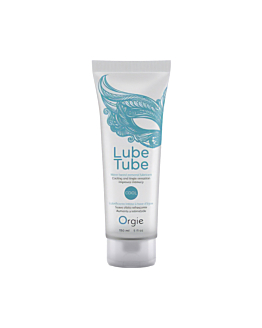 Lubrykant Wodny Chłodzący Lube Tube Cool 150 Ml Orgie