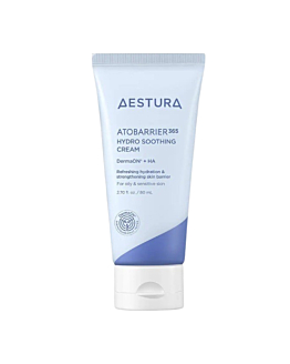 AESTURA - Atobarrier365 Hydro Soothing Cream, żelowy krem nawilżający do twarzy, 60ml