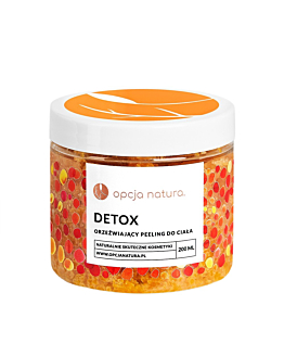 Opcja Natura Detox orzeźwiający peeling do ciała, 200ml