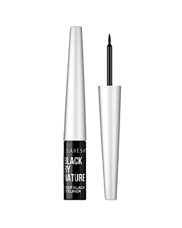 Claresa Black By Nature superczarny eyeliner w płynie, 4g