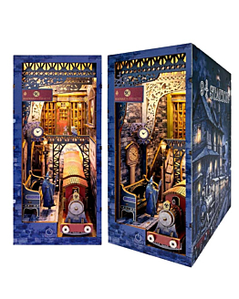 Habarri Miniaturowy domek Book Nook - Hogwart Ekspress