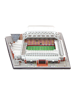 Stadion piłkarski - ANFIELD - Liverpool FC - Puzzle 3D 130 elementów