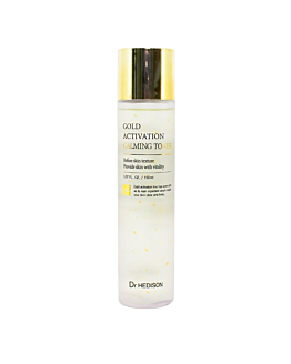 Dr.HEDISON Gold Activation Kojący tonik do twarzy 150 ml