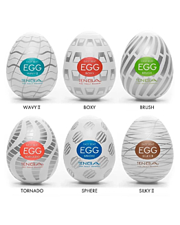Zestaw masturbatorów Egg Variety Pack New Standard Tenga