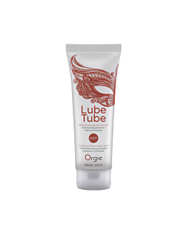 Lubrykant Wodny Rozgrzewający Lube Tube Hot 150 Ml Orgie