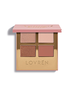 Lovrén paletka cieni do powiek super pigment z witaminą E kolor OM3 Deep Sunset,5g
