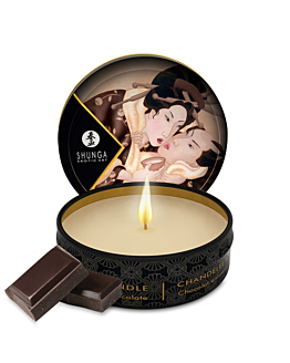 Shunga Świeca Do Masażu O Zapachu Czekoladowym Excitation Massage Candle 30Ml