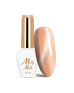 MollyNails Oranges Cat Eye Pastel Lakier Hybrydowy UV LED Nr 180 8 g