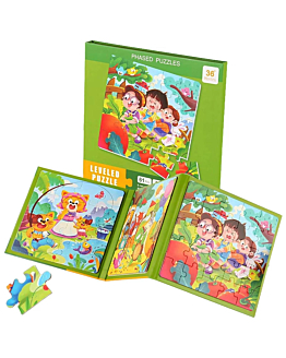 Habarri Puzzle magnetyczne Zabawa, Poziom 3