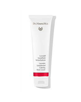 Dr. Hauschka Calming Body Cream krem do ciała Lavender & Sandalwood, 145ml