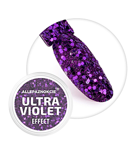 Allepaznokcie Pyłek Do Paznokci Ultraviolet Effect 1 g Nr 06