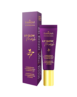 Farmona Professional Lip Glow Mask nawilżająca & regenerująca maska do ust, 12ml