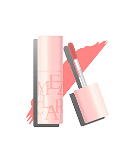 Mezclar Glow Liquid Blush, róż do policzków brzoskwiniowo-koralowy, Comfort Coral, 3,8g