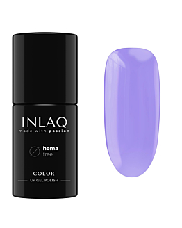 INLAQ Lakier Hybrydowy HEMA Free, Dull Lavender