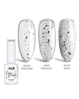 AlleLac Lakier Hybrydowy Soft Gel Polish x Rosie Beauty 6 g