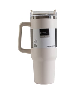 Tazza XXL con manico, stile retr&ograve; outdoor, 1200 ml