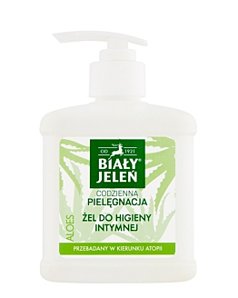 Biały Jeleń Hipoalergiczny Żel do Higieny Intymnej
