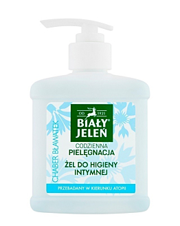 Biały Jeleń Hipoalergiczny Żel do Higieny Intymnej z Bławatkiem