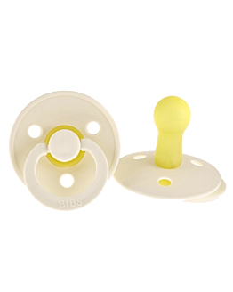 Bibs Colour Smoczek Uspokajający Kauczuk Hevea Ivory M