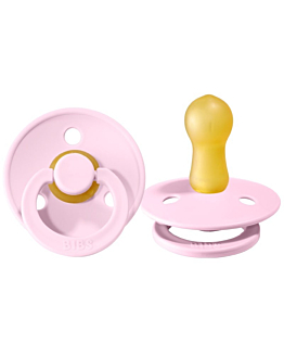 Bibs Colour Smoczek Uspokajający Kauczuk Hbaby Pink M