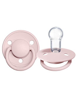 Bibs De Lux Blossom Smoczek Uspokajający Silikonowy One Size