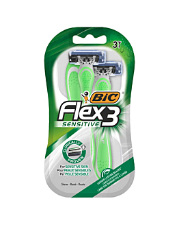Bic Rasoio Flex 3 Sensitive Blister 3 pz