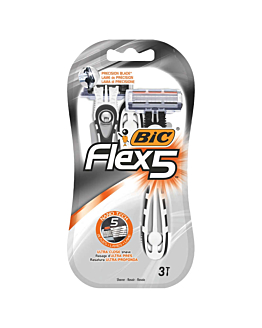 Bic Rasoio Flex 5 Blister 3 pz