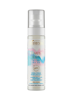 Bielenda Beauty Ceo Drink Me Up Krem + Tonik Nawilżający