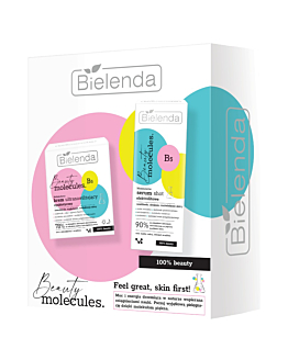 Bielenda Beauty Molecules Zestaw kosmetyków do twarzy