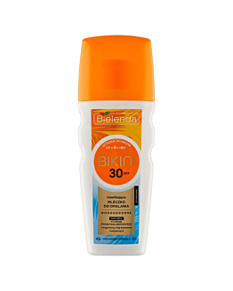 Bielenda Bikini Nawilżające mleczko do opalania SPF30 