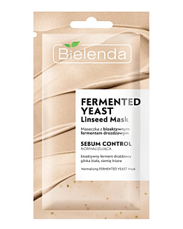 Bielenda Fermented Yeast Maseczka normalizująca