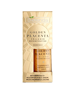 Bielenda Golden Placenta Regenerująco-Rozświetlające serum Przeciwzmarszczkowe