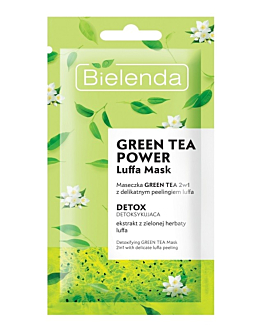 Bielenda Green Tea Power Maseczka z peelingiem 2w1