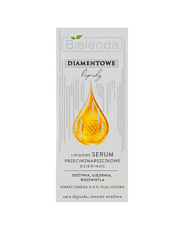 Bielenda Diamentowe Lipidy Lipidowe serum przeciwzmarszczkowe dzień/noc