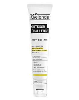 Bielenda Only For Men Outdoor Challenge Krem roll-on nawilżająco-przeciwzmarszczkowy pod oczy