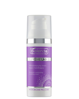 Bielenda Professional Supremelab Microbiome Pro Care Mikrobiotyczny krem kojąco-nawilżający 