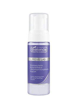 Bielenda Professional Supremelab Clean Comfort Pianka do twarzy z Aktywnym Kompleksem Kojącym