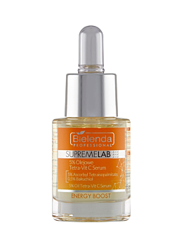 Bielenda Professional Supremelab Energy Boost 5% Serum olejowe Tetra-Vit. C