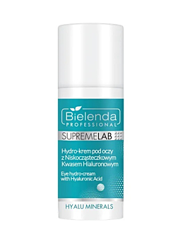Bielenda Professional Supremelab Hyalu Minerals Hydro-krem pod oczy z Kwasem Hialuronowym