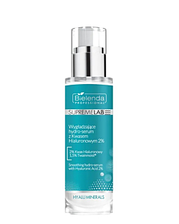 Bielenda Professional Supremelab Hyalu Minerals Wygładzające hydro-serum z Kw. Hialuronowym 2%