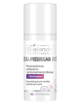 Bielenda Professional Supremelab Re-Advanced Krem pod oczy odżywczo-przeciwzmarszczkowy z Retinalem