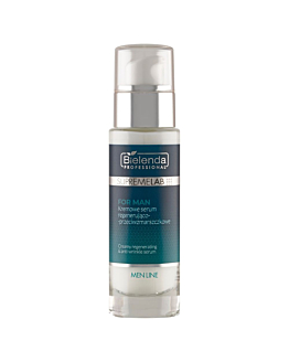 Bielenda Professional Supremelab Men Line Kremowe serum regenerująco-przeciwzmarszczkowe
