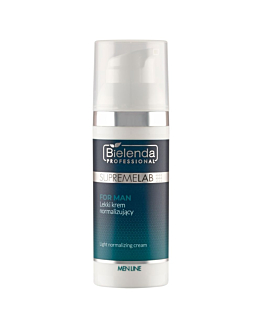 Bielenda Professional Supremelab Men Line Lekki krem normalizujący