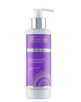 Bielenda Professional Supremelab Microbiome Pro Care Łagodząca emulsja do mycia twarzy
