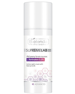 Bielenda Professional Supremelab Re-Advanced Aktywny krem na noc z Retinalem